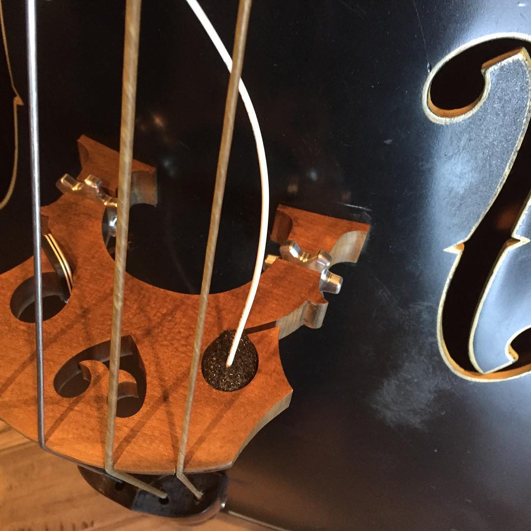 New guts on my upright #getmyhallpass