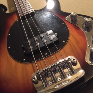 #stingray #getmyhallpass #musicmanbass