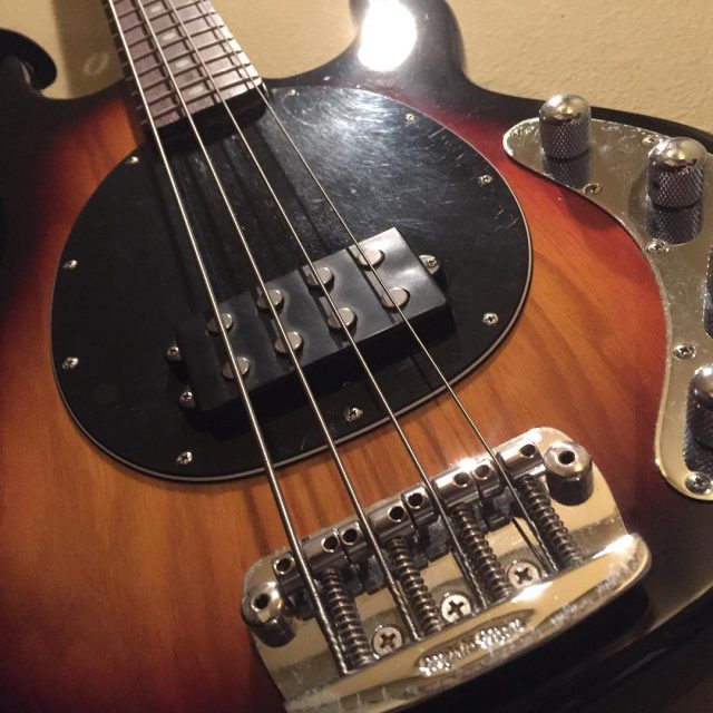 #stingray #getmyhallpass #musicmanbass