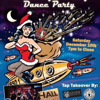 See you all on the 10th at Tony's @tonypepperonioc #getmyhallpass