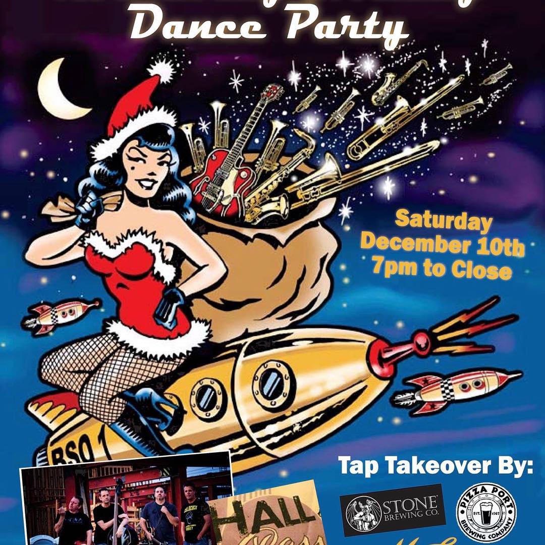 See you all on the 10th at Tony's @tonypepperonioc #getmyhallpass