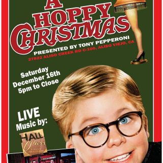 Annual Hall Pass Christmas Party at Tony’s December 16th @tonypepperonioc #getmyhallpass @getmyhallpass @wilfaxmusic