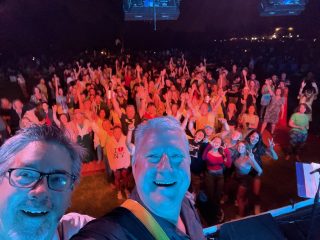 We had a blast playing Gallup park again.  See you next year. #nelliegailranch #nelliegail