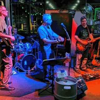 Happy St Patty’s Day.  We had a blast last night. #hallpass #tonypeperoni #stpatricksday #getmyhallpass