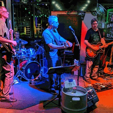 Happy St Patty’s Day.  We had a blast last night. #hallpass #tonypeperoni #stpatricksday #getmyhallpass